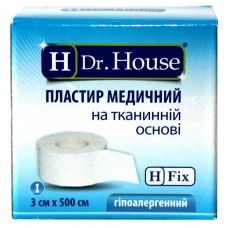 Л/пласт.H Dr.House 3х500 тк.осн.к/уп.