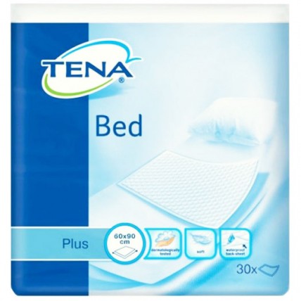 Пелюшки TENA Bed Plus 60х90см N30