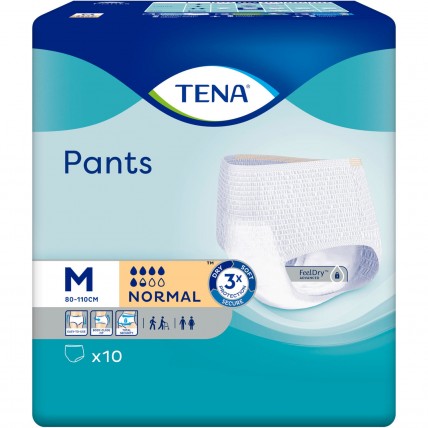 Подгуз.10 TENA Pants Normal Medium