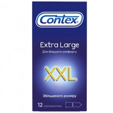 Презервативы CONTEX N12 Extra Large