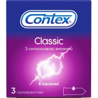 Презервативи Contex Classic (класичні) №3