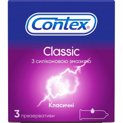 Презервативы CONTEX N3 Classic