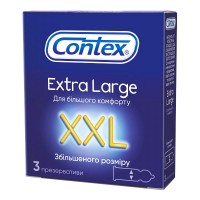 Презервативы CONTEX N3 Extra Large