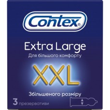 Презервативи Contex Extra Large XXL (збільш.розміру) №3