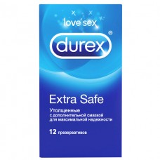 Презервативи Durex Extra Safe (максимаьний захист) №12