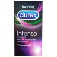 Презервативы Durex N12 Intense Orgasmic