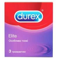 Презервативи Durex Elite (особливо тонкі) №3