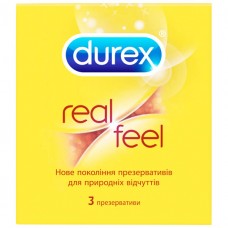Презервативы Durex N3 Real Feel