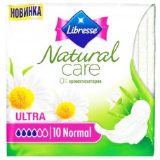 Прок.Libresse Natural Care Ultra Clip Normal 10