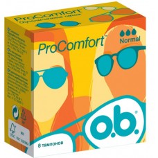 Тампоны o.b. Pro Comfort Normal N8 4305