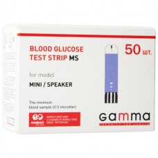 Тест-полоски к глюкометру GAMMA MS (50шт)#