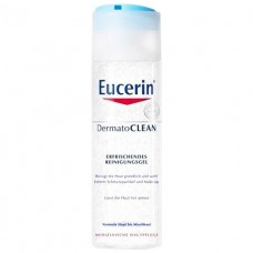 Eucerin 63993 М'який освіжаючий гель для вмивання для нормальної та комбінованої шкіри 200мл