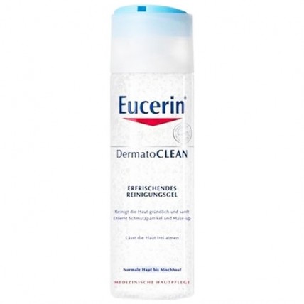 Eucerin 63993 DermatoClean гель очищуючий для нормальної та комбінованої шкіри 200 мл