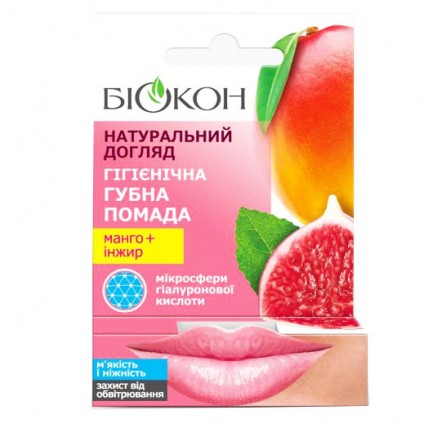 БИОКОН Бальзам для губ манго инжир 4,6г