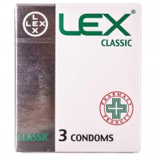 През. LEX Classic Клас.с силик. сазкой 3 шт медпак