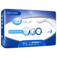 Подгузники для взрослых ID SLIP Plus L №30