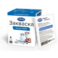 ЗАКВАСКА бакт VIVO №4 FIT-Йогурт 0,5г