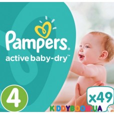Памперсы Active Baby-Dry Maxi (8-14 кг) №49