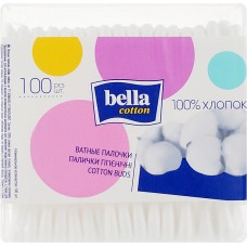 Ватні палички  №100 Bella Cotton п/е
