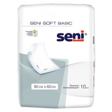 Пеленки SENI SOFT Basic 90х60 N10