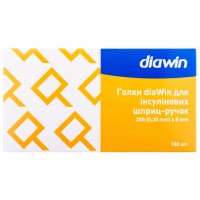 Иглы  diaWin для инсул.шприц-ручок 30G (100 шт.)