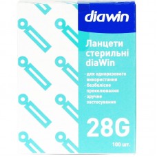 Ланцеты ст. diaWin 28G (100 шт.)