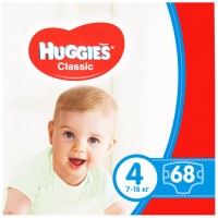 Памперсы Huggies Classic 4 Мега №68