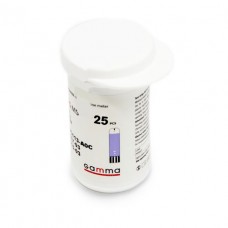 Тест-полоски к глюкометру GAMMA DM (25шт)#