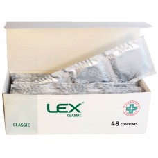 През. LEX Classic Клас.с силик. сазкой 48 шт медпак