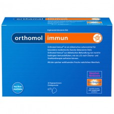 Ортомол Orthomol Immun (гранули - ментол-малина) - зміцнення імунної системи (7 днів)
