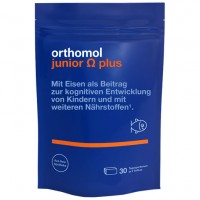 Ортомол Orthomol Junior Omega Plus - мозговая активность ребенка (30 дней)