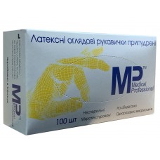 Рукавички огляд. medical professional  н / опудр. р.L 50пар