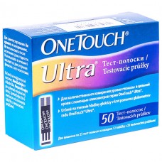 Тест-смужки OneTouch Ultra №50