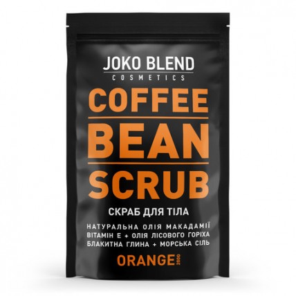 JBC Кофейный скраб Joko Blend Orange 200г
