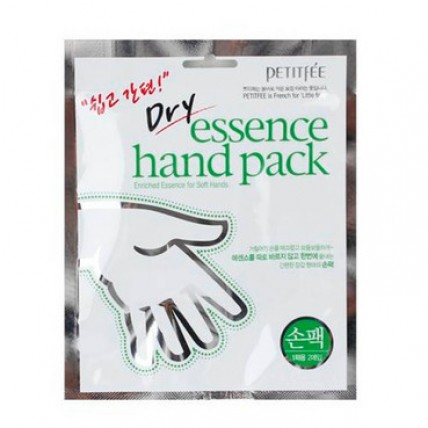 PETITFEE Маска  для рук Dry Essence Hand Pack (пара)
