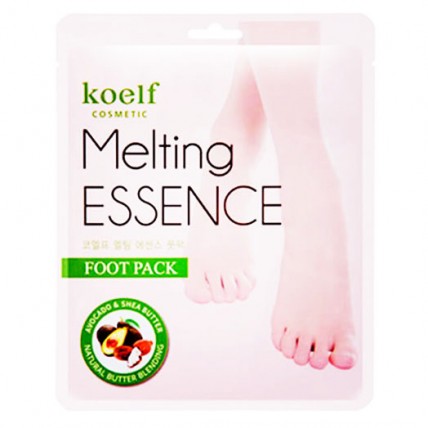 KOELF Маска  д/ног  Melting Essence Foot Pack (пара)