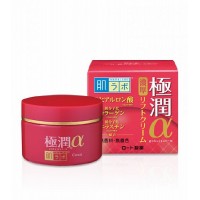 Антивозрастной гиалуроновый лифтинг крем HADA LABO Gokujyun Lifting Alpha Cream 50g