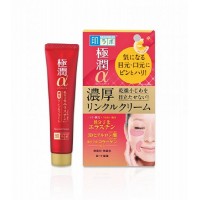 Лифтинг крем-конц-рат д/глаз и носогубных складок HADA LABO Gokujyun Alpha Special Wrinkle Cream 30г