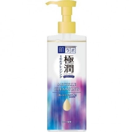 HADA LABO Міцелярна вода ГІАЛУРОНОВА д/вмивання Gokujyun Premium Hyaluronic Acid Micelle Cleansing 3