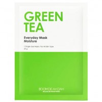 BOOMDEAHDAH Маска для лица увлажняющая с зеленым чаем Everyday Mask Green Tea 25g