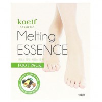KOELF Маска для ног  Melting Essence Foot Pack (10шт)