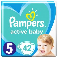 Пiдг.PAMPERS Дит.Active Baby Junior (11-16 кг) Упаковка  42шт
