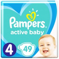 Подг.PAMPERS Дит. Active Baby Maxi (9-14 кг) Упаковка 49шт