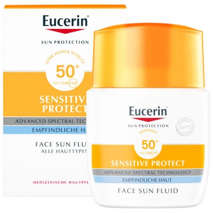 Eucerin 63841 Солнцезащитный флюид для нормальной кожи лица SPF30