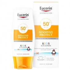 Eucerin 63852 Лосьон солнцезащитный для чуствительной кожи для детей SPF 50+ 150мл