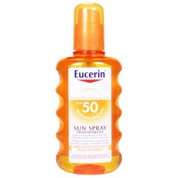 Eucerin 63915 Спрей солнцезащитный прозрачный SPF 30 200мл