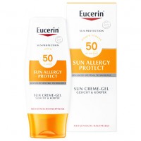 Eucerin 63944 АллерджиПротект солнцезащитный крем-гель для лиц.а и тела150мл SPF50