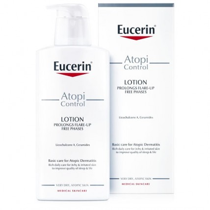 Eucerin 63366 АтопиКонтроль лосьон для атопической кожи тела 250 мл