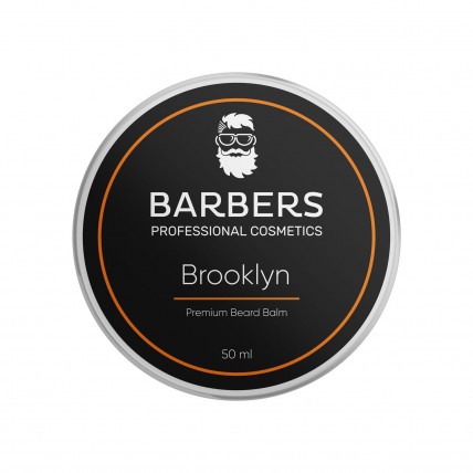 BARBERS PROFESSIONAL COSMETICS Бальзам для бороди Brooklyn 50мл