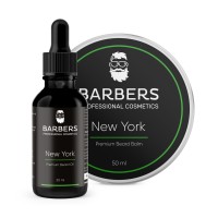 BARBERS PROFESSIONAL COSMETICS Набор для ухода за бородой New York 30мл+50мл